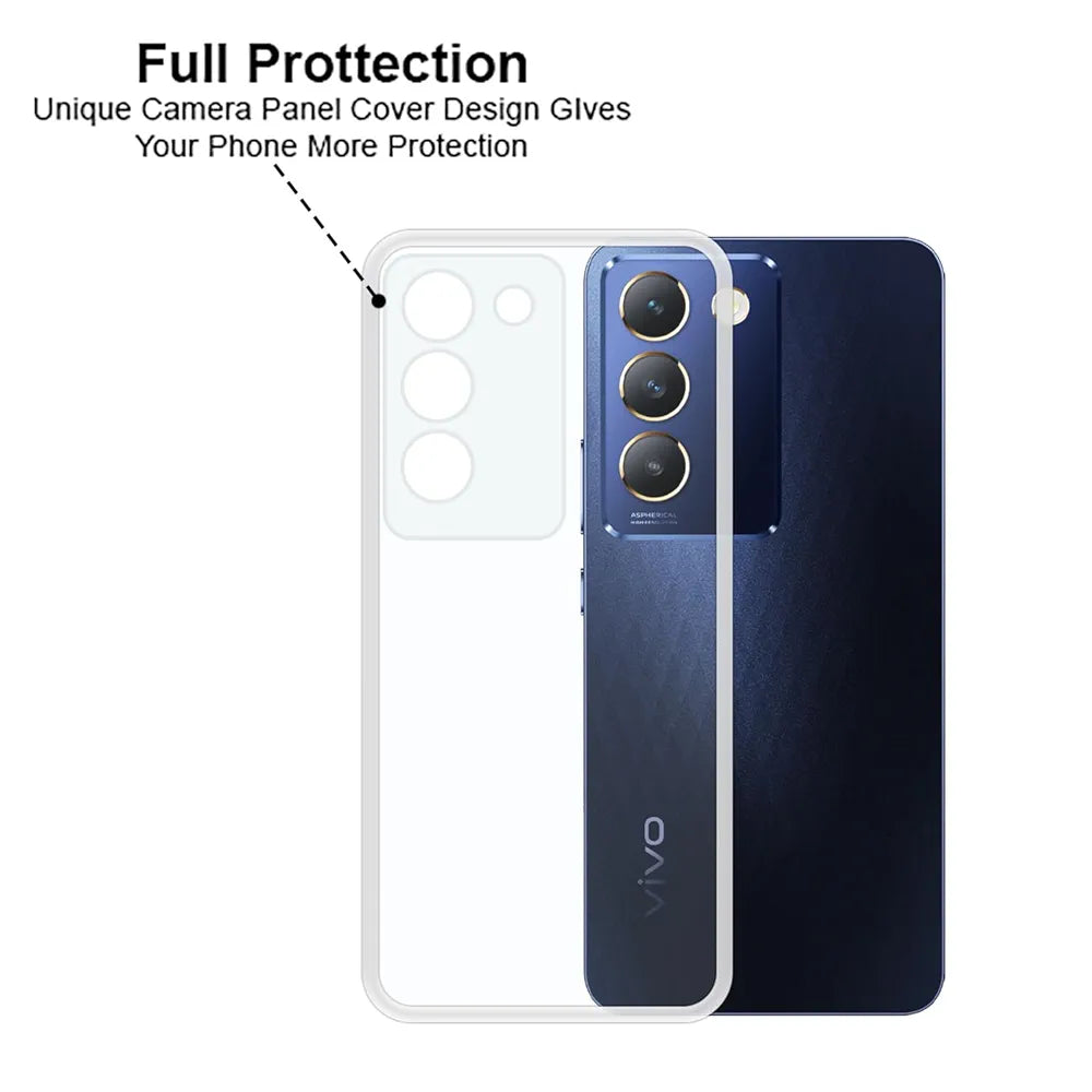 MOBILE TRANSPRANT CASE VIVO Y100 5G Y200E V30 CLEAR MOBILE TRANSPRANT CASE VIVO Y100 5G Y200E V30 CLEAR